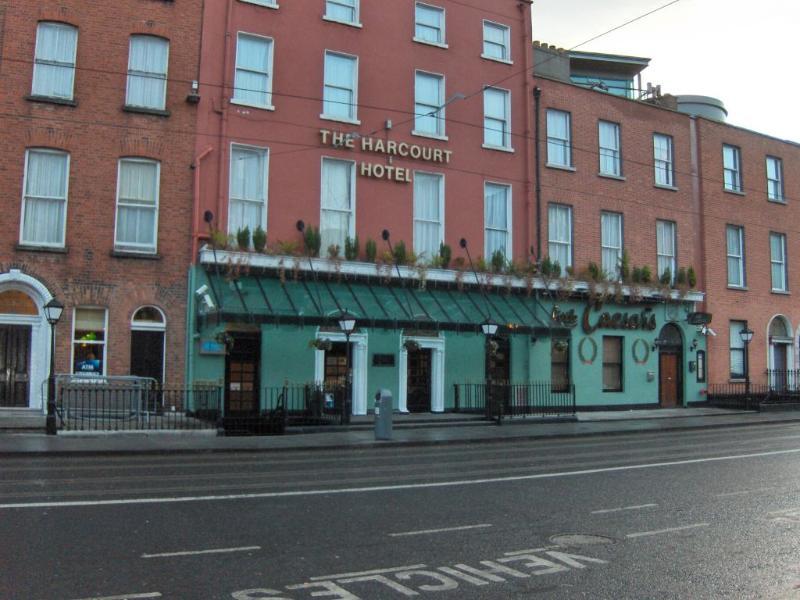 Harcourt Hotel Dublin Exterior foto